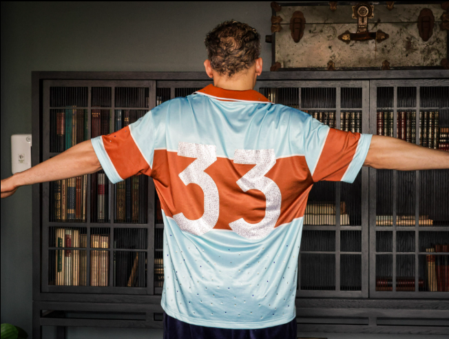 Jersey Tier 3 — Immersive Blue