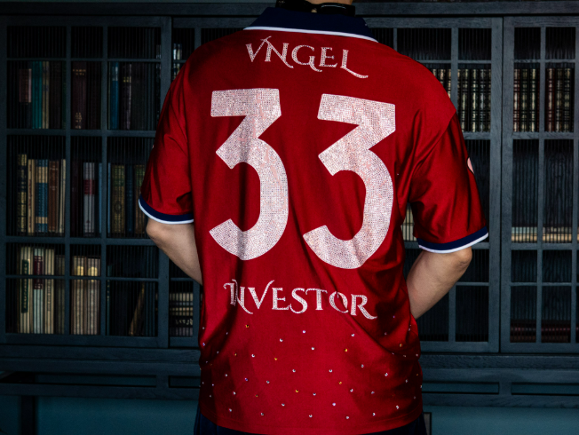 Jersey Tier 2 — Filmic Red